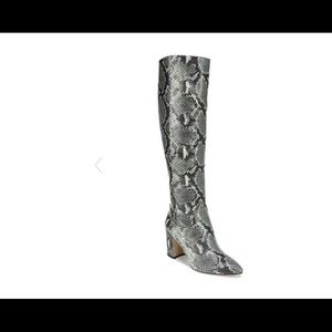 Sam Edelman 7m Mint Snake knee boots
